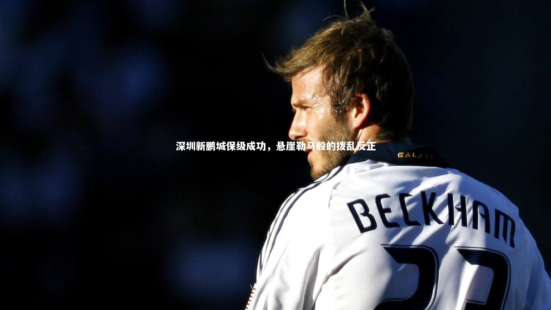 皇冠网官网-深圳新鹏城保级成功，悬崖勒马般的拨乱反正